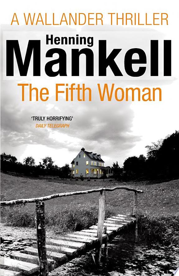 Boekomslag van The Fifth Woman door Henning Mankell