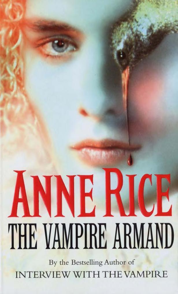 Boekomslag van The Vampire Armand door Anne Rice