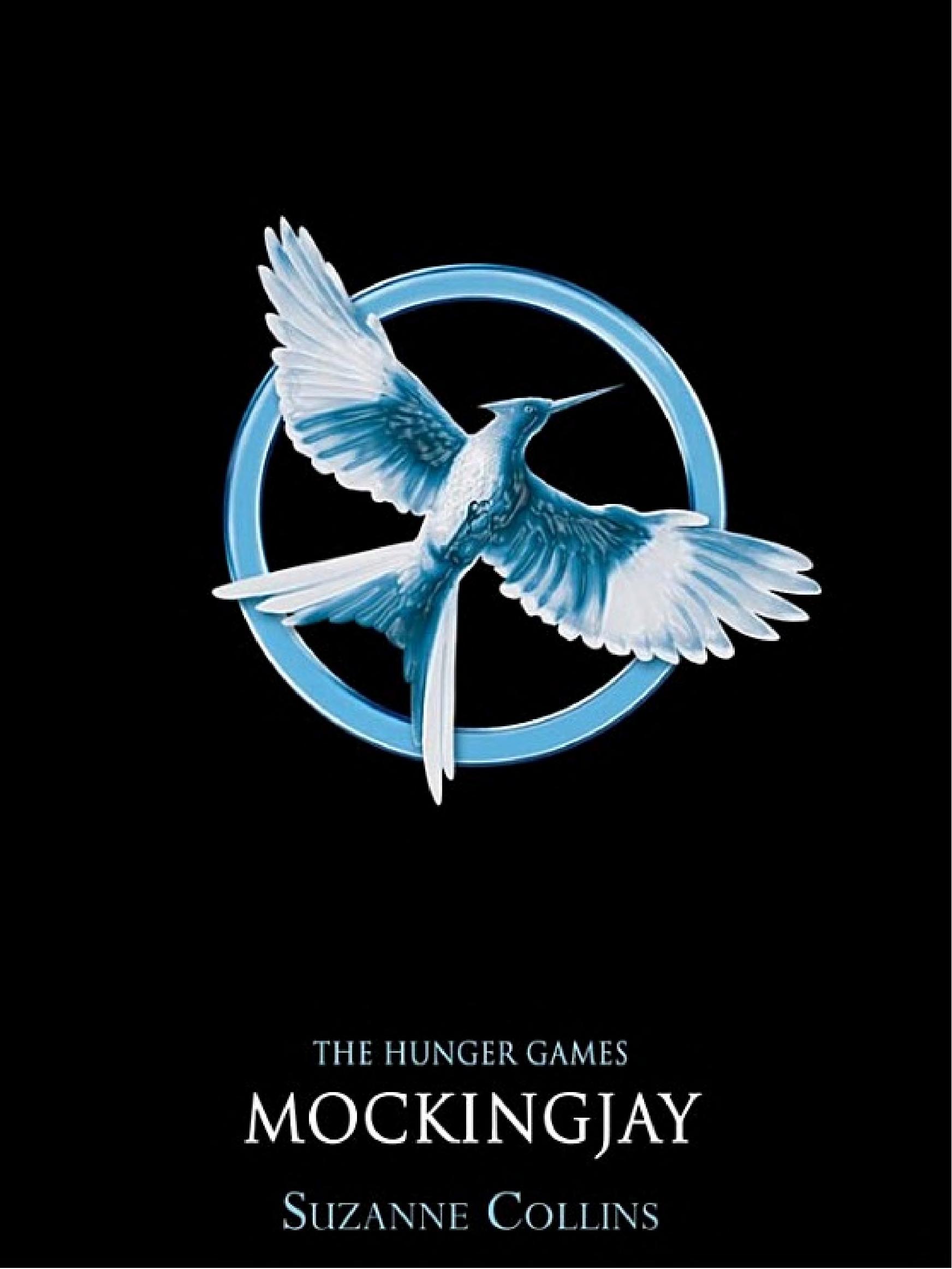 Boekomslag van Mockingjay door Suzanne Collins
