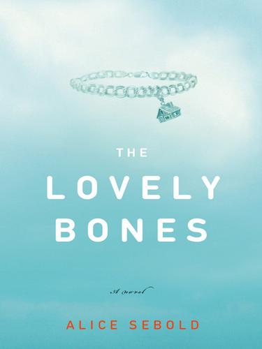 Boekomslag van The Lovely Bones door Alice Sebold