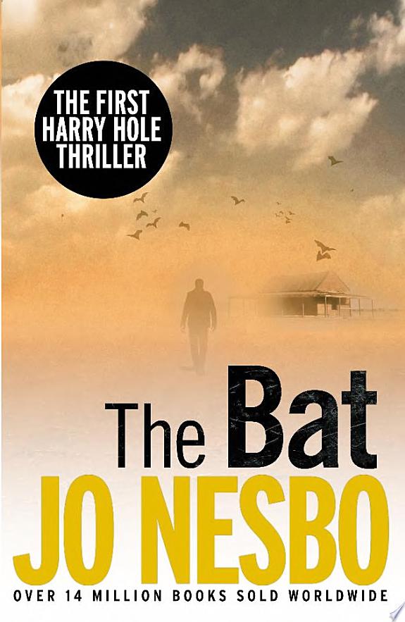 Boekomslag van The Bat door Jo Nesbo