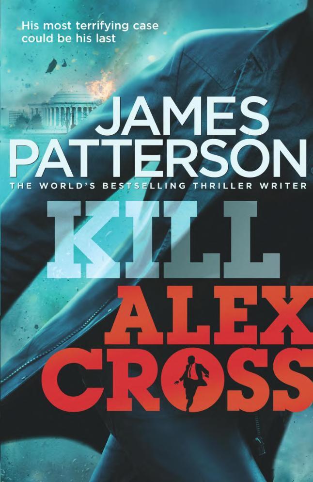 Boekomslag van Kill Alex Cross door James Patterson