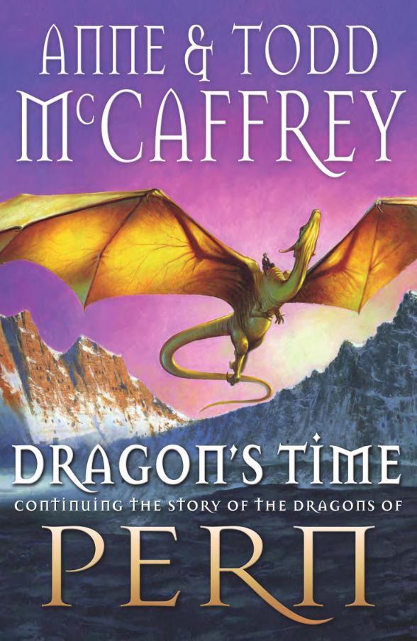 Boekomslag van Dragon's Time door Anne McCaffrey