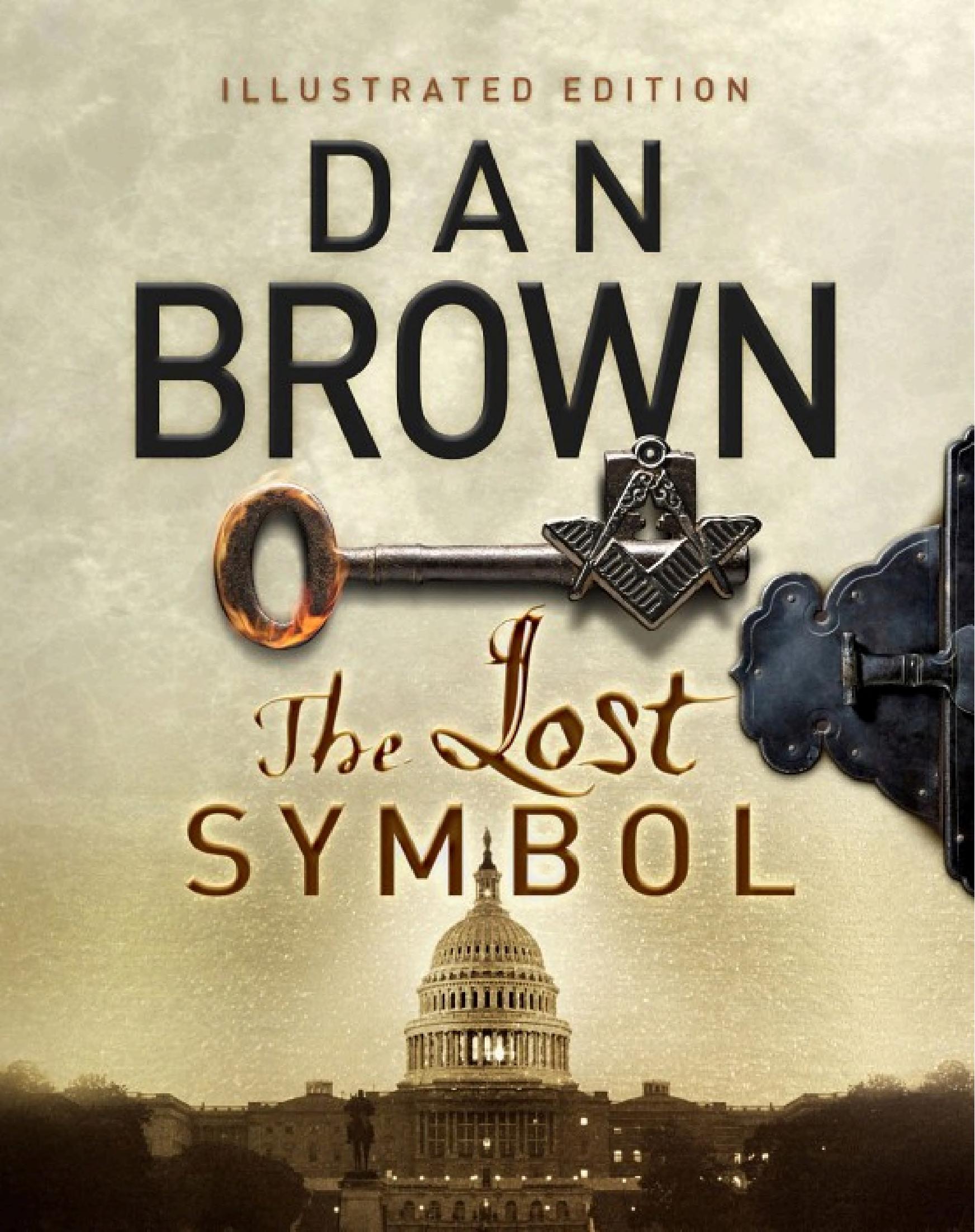 Boekomslag van The Lost Symbol Illustrated Edition door Dan Brown