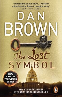 Boekomslag van The Lost Symbol door Dan Brown