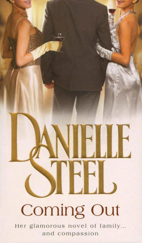 Boekomslag van Coming Out door Danielle Steel