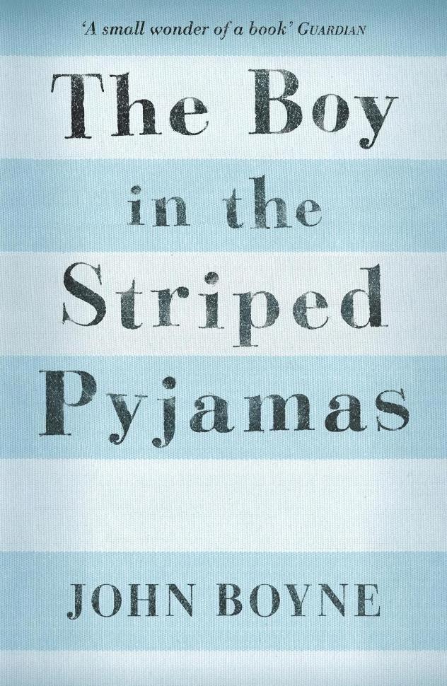 Boekomslag van The Boy in the Striped Pyjamas door John Boyne