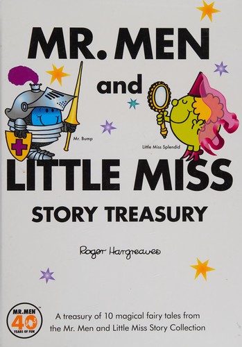 Boekomslag van Mr. Men and Little Miss Story Treasury door Roger Hargreaves