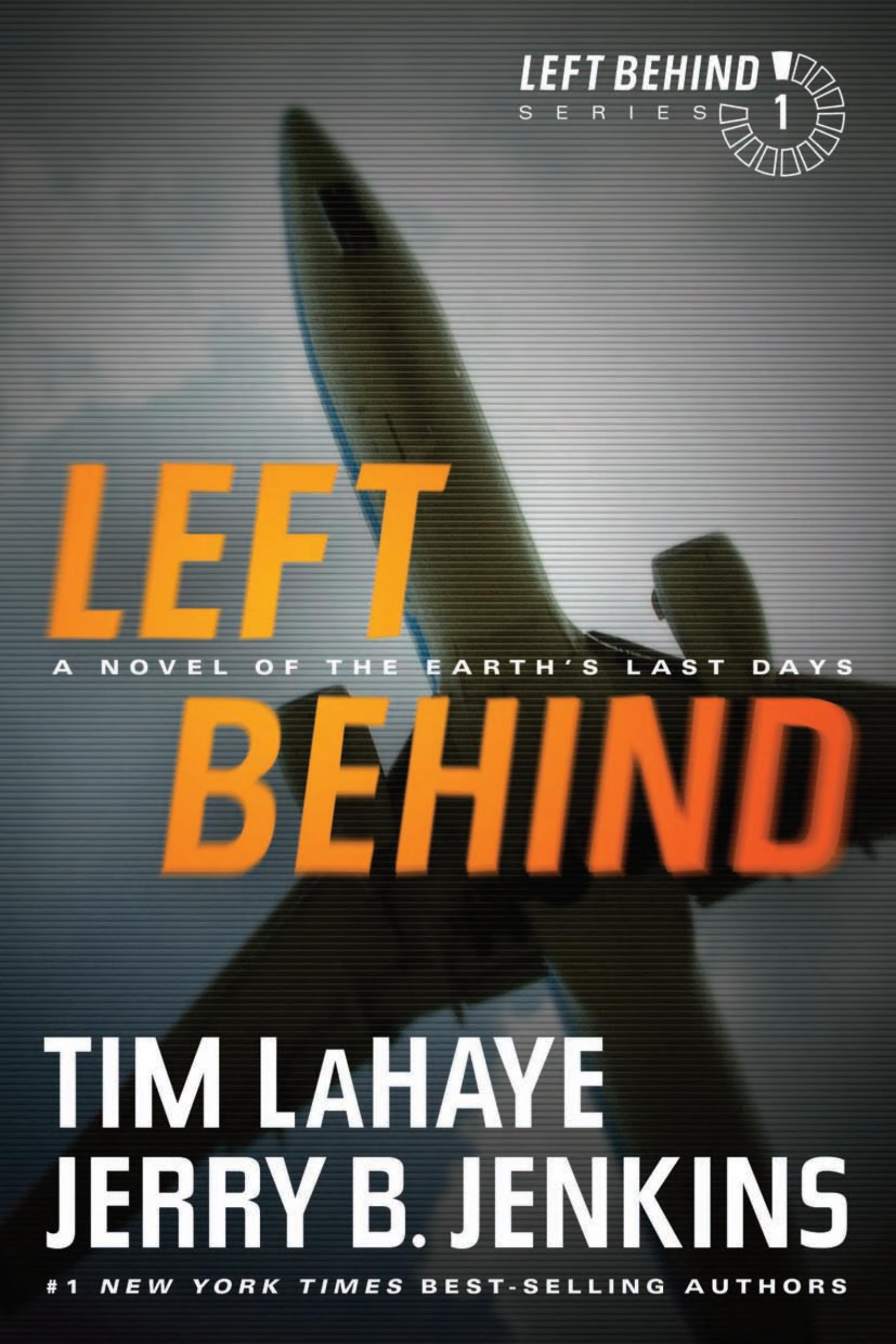 Boekomslag van Left Behind door Tim LaHaye