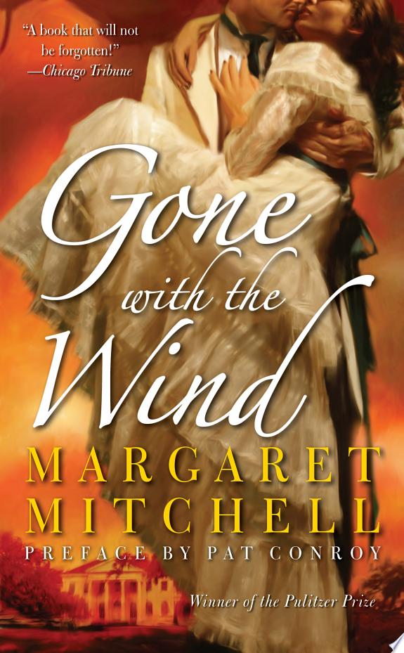 Boekomslag van Gone with the Wind door Margaret Mitchell