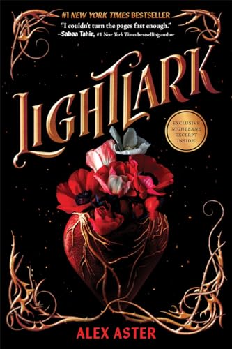 Boekomslag van Lightlark Saga door Alex Aster