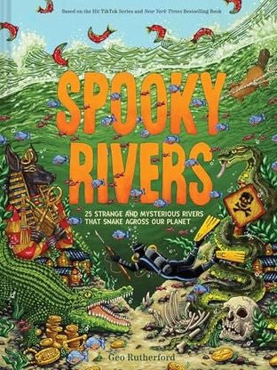 Boekomslag van Spooky Rivers door Geo Rutherford