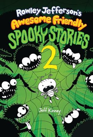 Boekomslag van Awesome Friendly Kid door Jeff Kinney