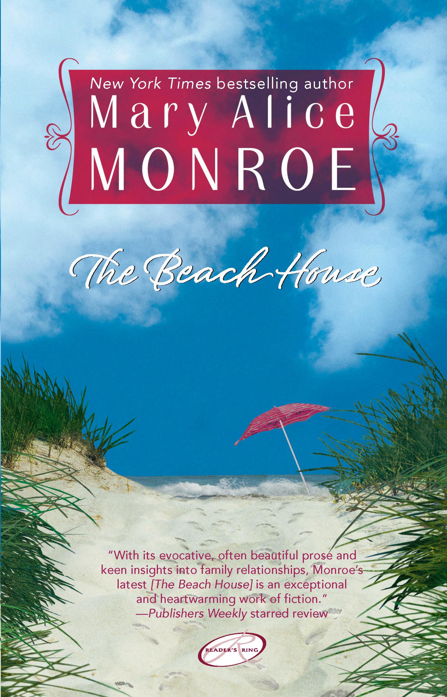 Boekomslag van The Beach House door Mary Alice Monroe