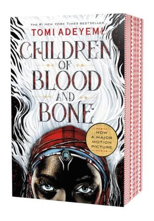 Boekomslag van Children of Blood and Bone door Tomi Adeyemi