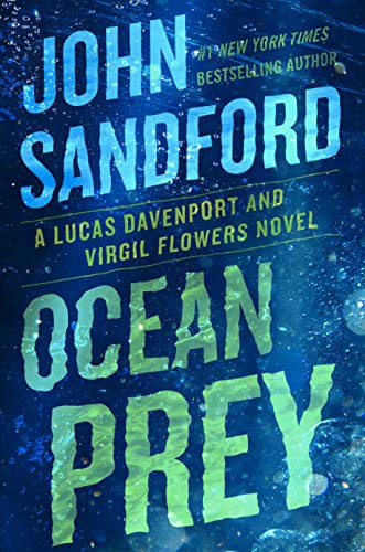 Boekomslag van Ocean Prey door John Sandford