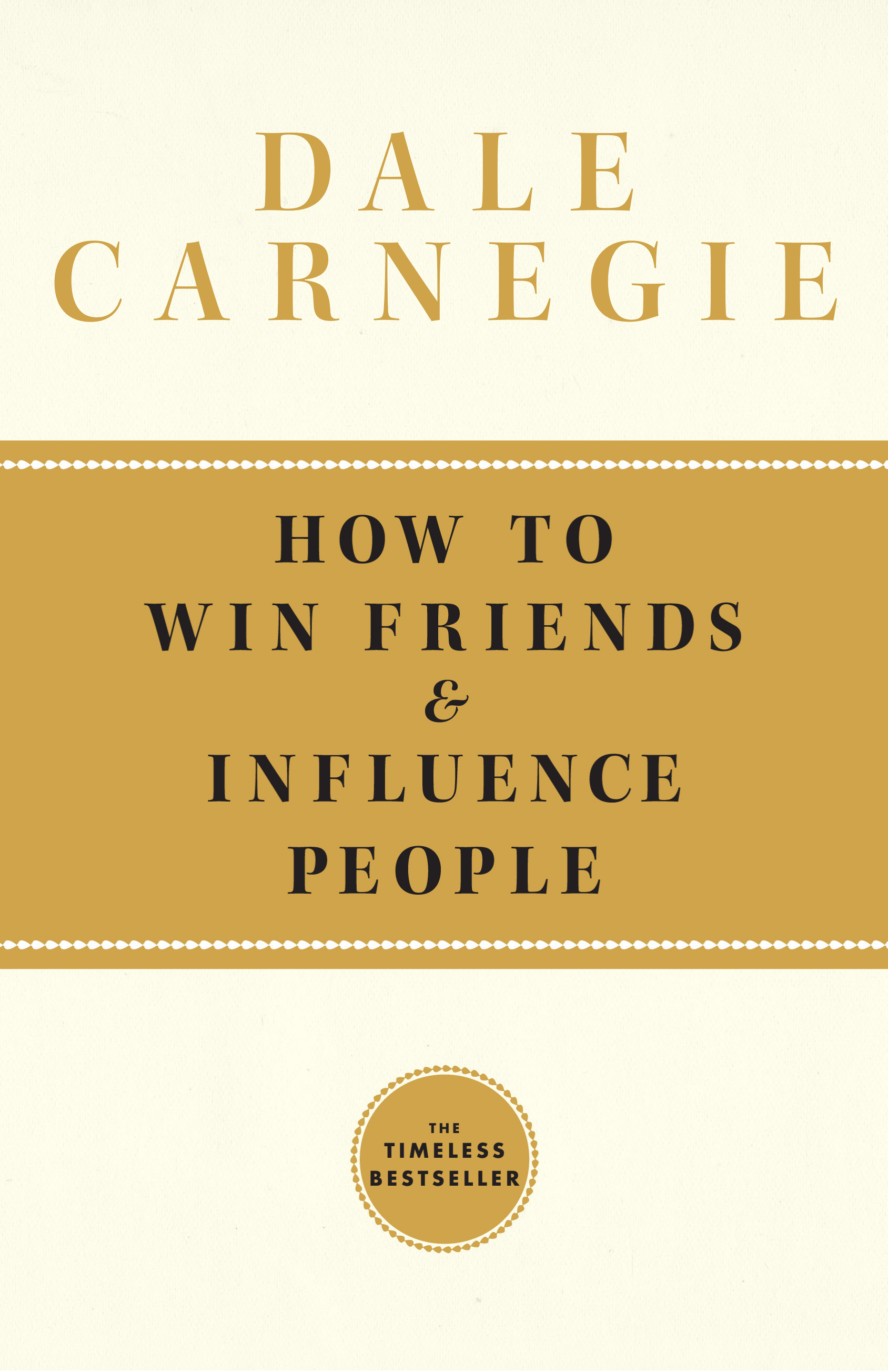 Boekomslag van How to Win Friends and Influence People door Dale Carnegie