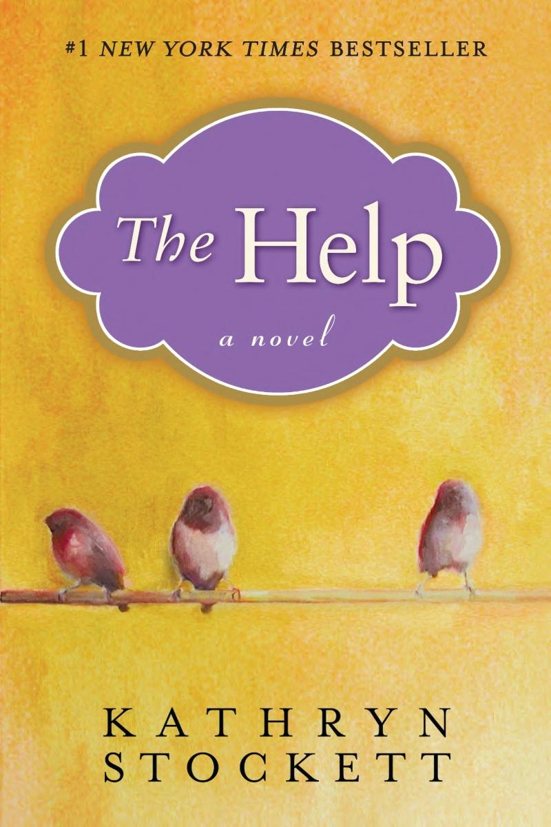 Boekomslag van The Help door Kathryn Stockett