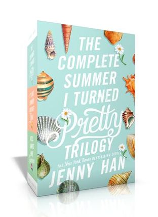 Boekomslag van The Summer I Turned Pretty Trilogy door Jenny Han