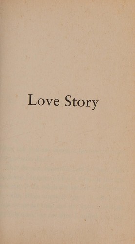 Boekomslag van Love Story - India Only door Erich Segal