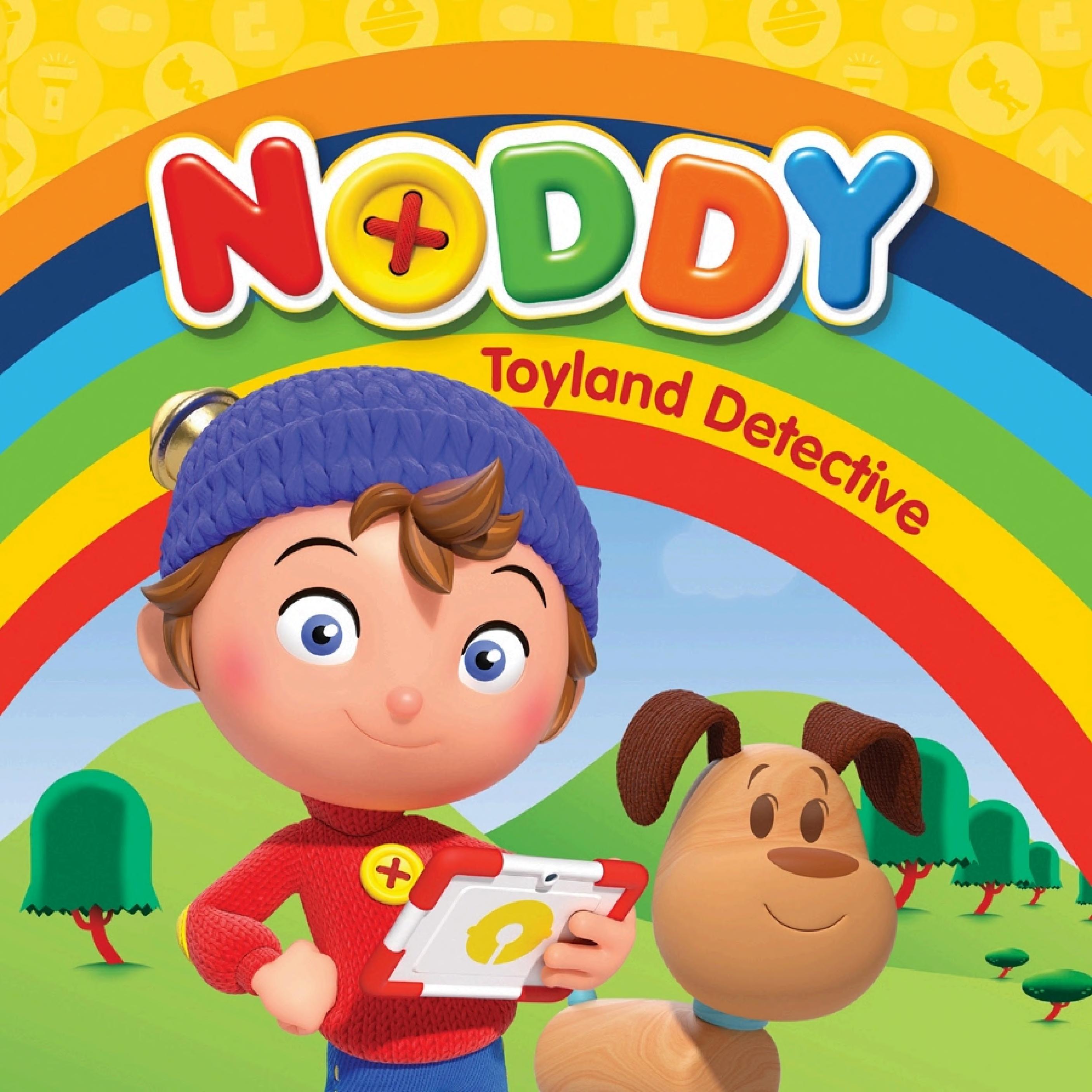Boekomslag van Noddy Toyland Detective door Enid Blyton