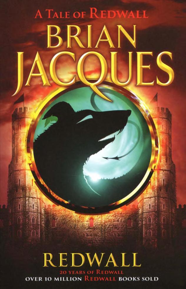 Boekomslag van Redwall door Brian Jacques