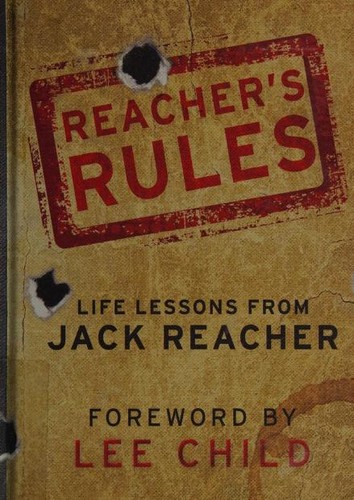 Boekomslag van Jack Reacher's Rules door Lee Child
