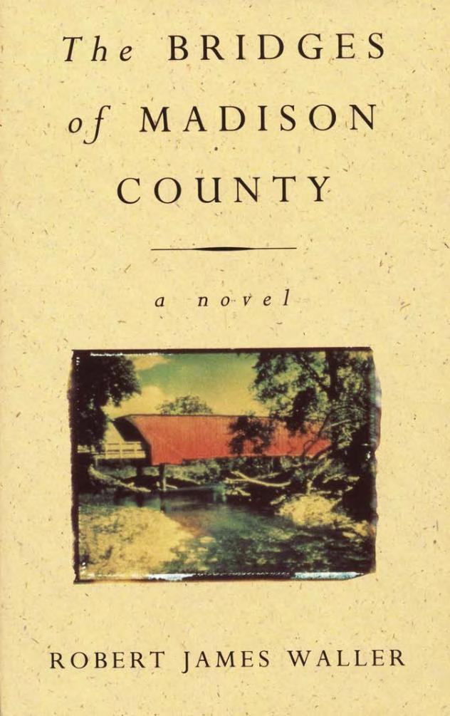 Boekomslag van The Bridges of Madison County door Robert James Waller