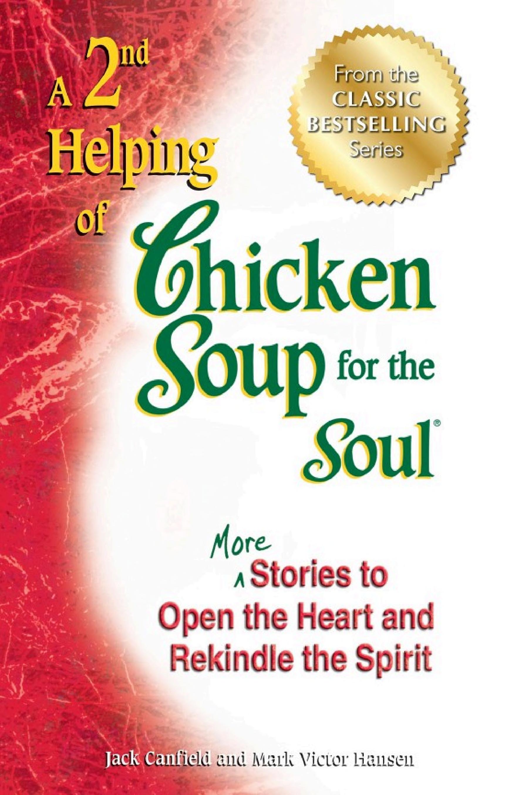 Boekomslag van A 2nd Helping of Chicken Soup for the Soul door Jack Canfield