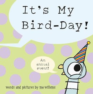 Boekomslag van It's My Bird-day! door Mo Willems