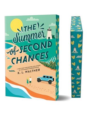Boekomslag van The Summer of Second Chances door K.L. Walther