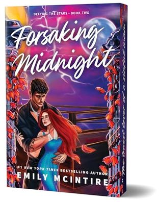 Boekomslag van Forsaking Midnight door Emily McIntire