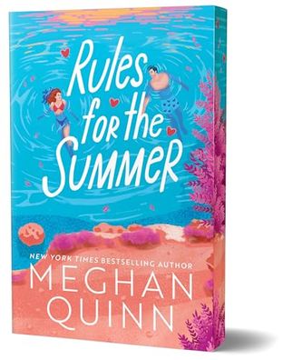 Boekomslag van Rules for the Summer door Meghan Quinn