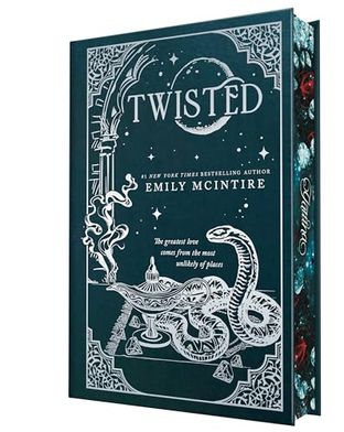 Boekomslag van Twisted door Emily McIntire