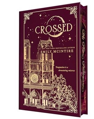 Boekomslag van Crossed door Emily McIntire