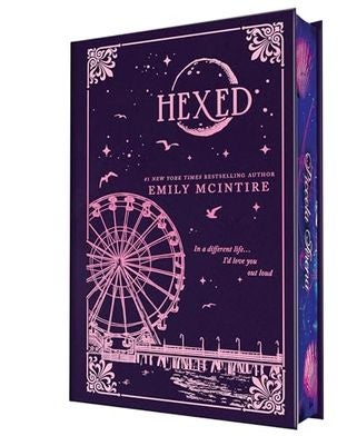 Boekomslag van Hexed door Emily McIntire