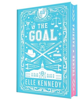 Boekomslag van The Goal door Elle Kennedy