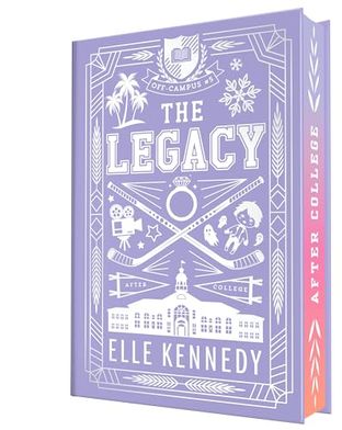 Boekomslag van The Legacy door Elle Kennedy