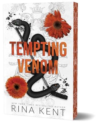 Boekomslag van Tempting Venom door Rina Kent