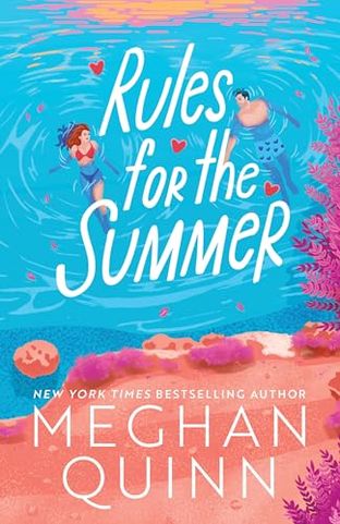 Boekomslag van Rules for the Summer door Meghan Quinn