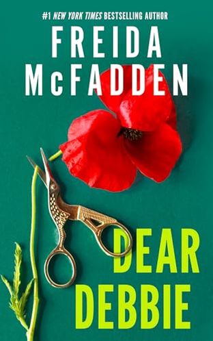 Boekomslag van Dear Debbie door Freida McFadden