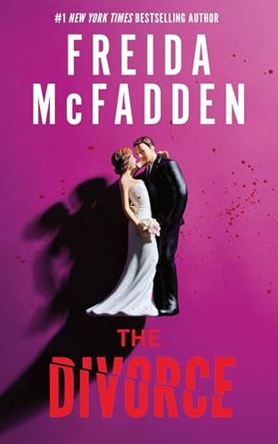 Boekomslag van The Divorce door Freida McFadden