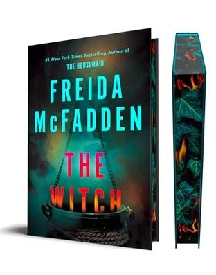 Boekomslag van The Witch door Freida McFadden