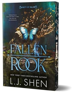 Boekomslag van Fallen Rook door L.J. Shen