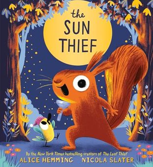 Boekomslag van The Sun Thief door Alice Hemming