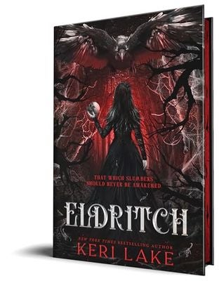 Boekomslag van Eldritch door Keri Lake