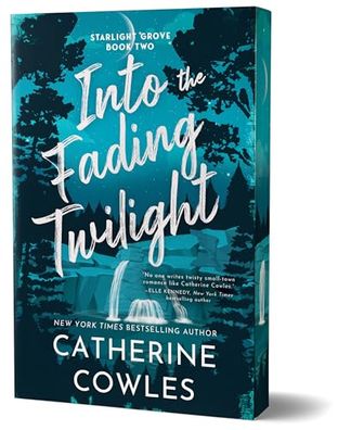 Boekomslag van Into the Fading Twilight door Catherine Cowles