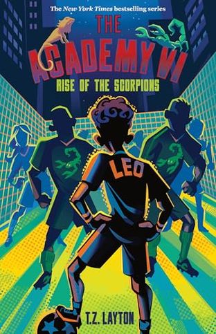 Boekomslag van The Academy door T.Z. Layton