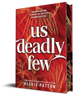 Boekomslag van Us Deadly Few door Alexis Patton