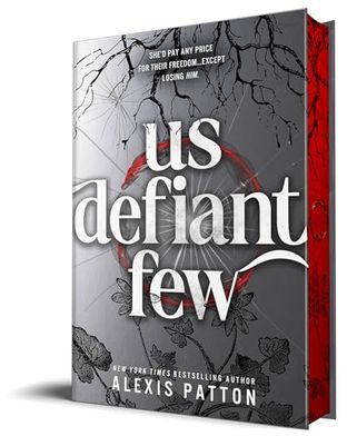 Boekomslag van Us Dark Few door Alexis Patton